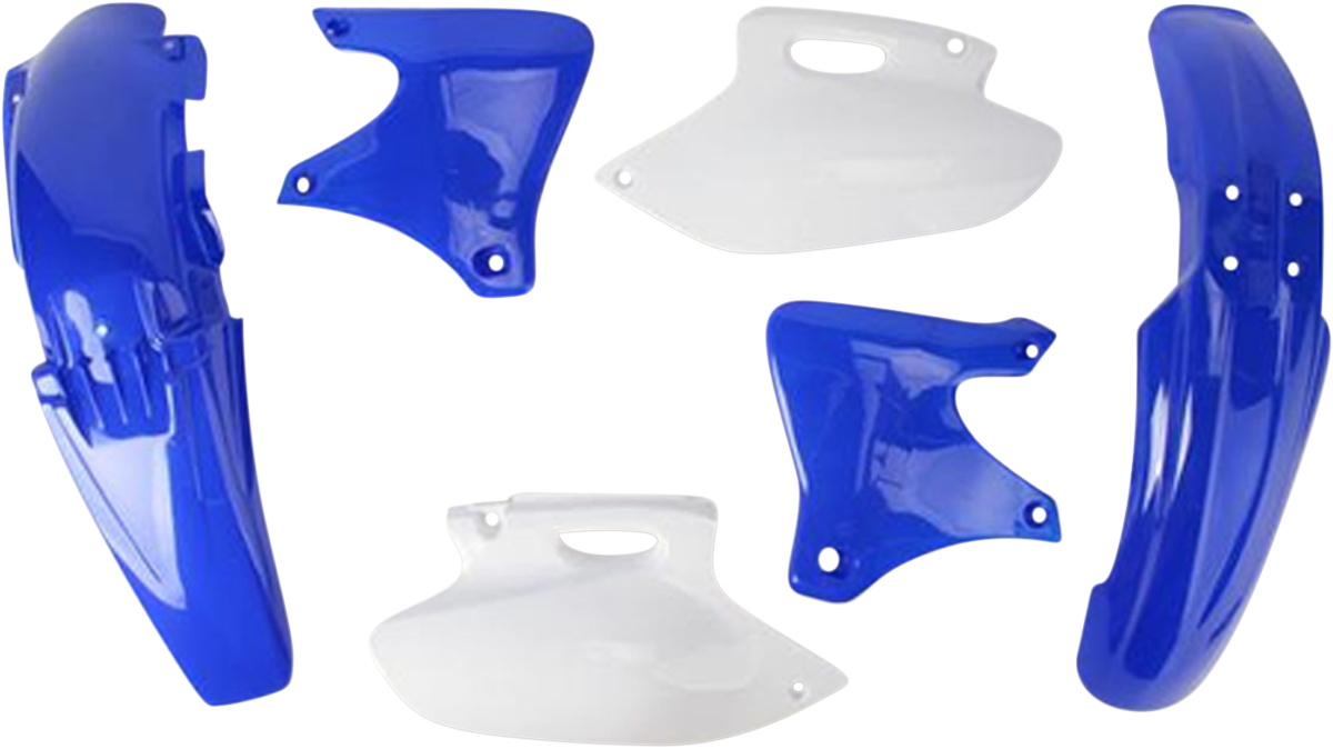 Standard Body Kit - '02 OEM Blue/White - Yamaha - YZ '00-'02 (1)