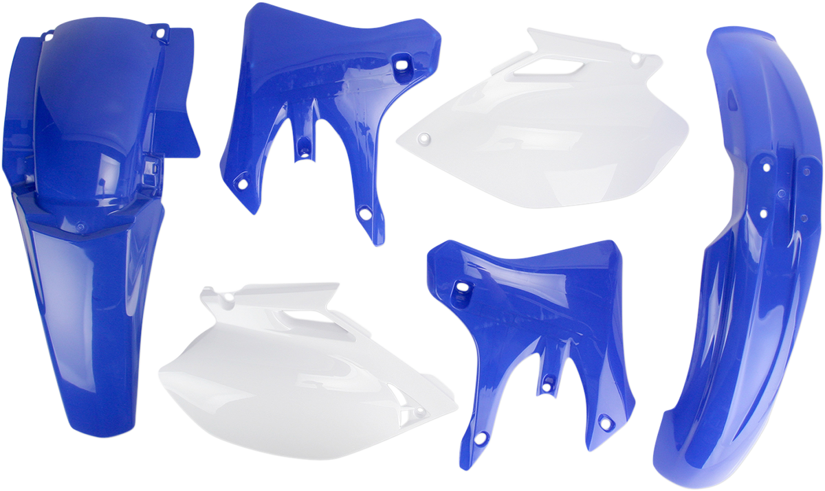 Standard Body Kit - '05 OEM Blue/White - Yamaha - YZ '03-'05 (1)