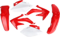 Standard Body Kit - '05-'06 OEM Red/White - Honda - CRF '05-'06 (1)
