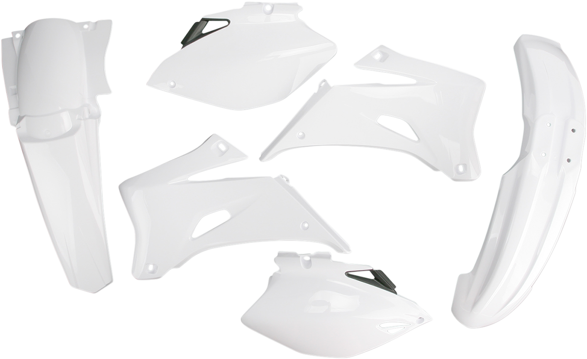 Standard Body Kit - White - Yamaha - YZ '06-'09 (1)