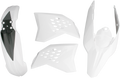 Standard Body Kit - White/Black - KTM - SX/XC '07-'10 (1)