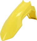 Front Fender - '02 OEM Yellow - Suzuki - RMZ '08-'18 (1)
