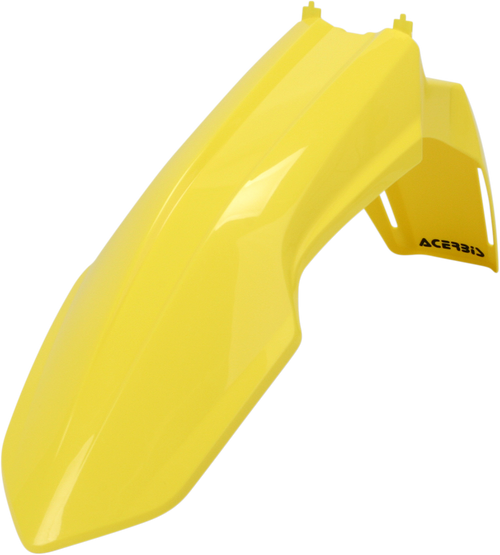 Front Fender - '02 OEM Yellow - Suzuki - RMZ '08-'18 (1)