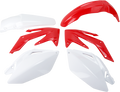 Standard Body Kit - '09 OEM Red/White - Honda - CRF '06-'09 (1)