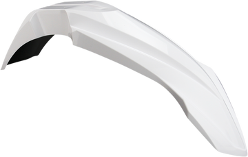 Front Fender - White - Yamaha - YZ/WR '10-'22 (1)