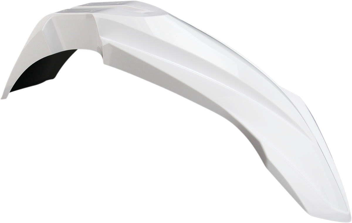 Front Fender - White - Yamaha - YZ/WR '10-'22 (1)