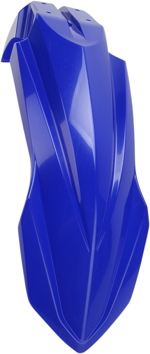 Front Fender - Blue - Yamaha - YZ/WR '10-'22 (1)