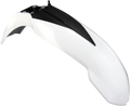 ACERBIS Front Fender - White/Black - KTM - EX/SX/XC '07-'13