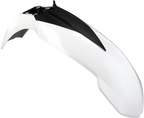 ACERBIS Front Fender - White/Black - KTM - EX/SX/XC '07-'13