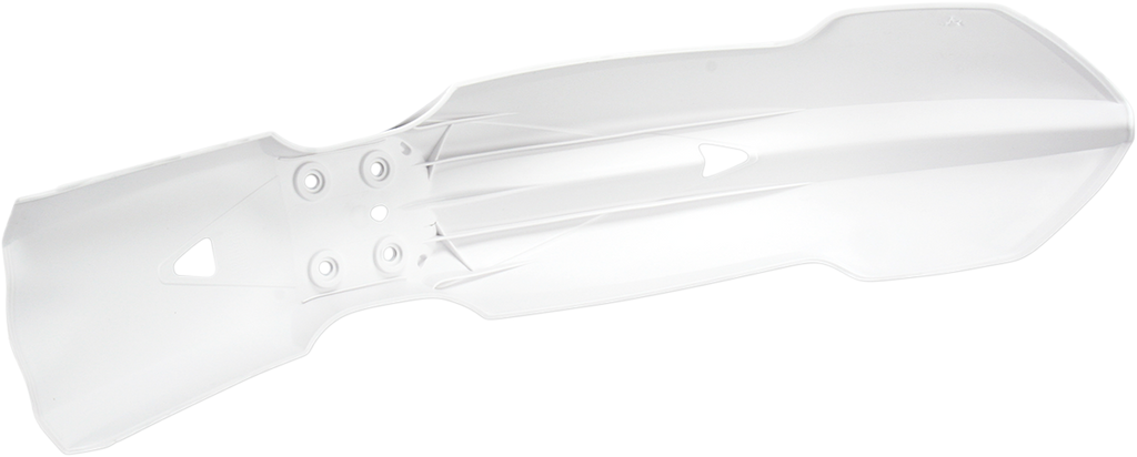 ACERBIS Front Fender - White/Black - KTM - EX/SX/XC '07-'13
