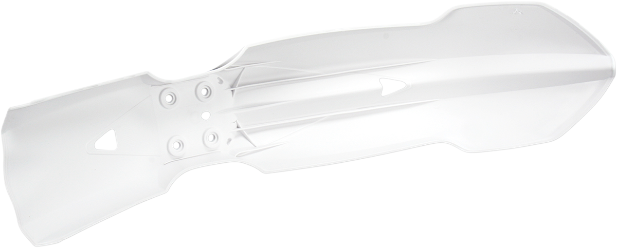 ACERBIS Front Fender - White/Black - KTM - EX/SX/XC '07-'13