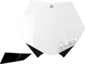 Front Number Plate - White (1)