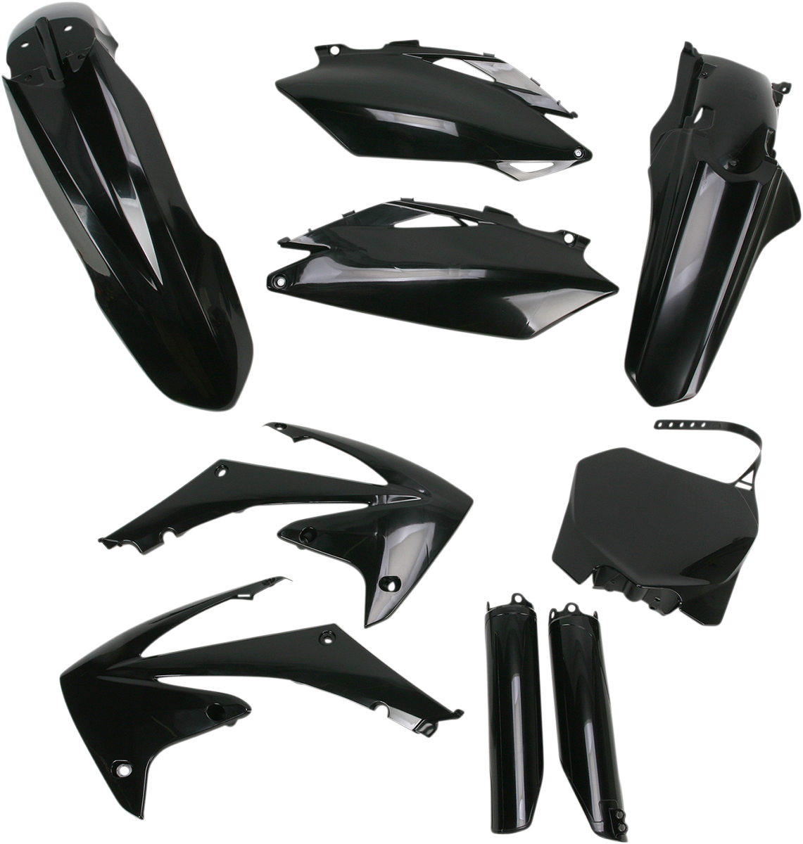 Full Body Kit - Black - Honda - CRF '09-'13 (1)