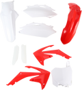 Full Body Kit - '10 OEM Red/White - Honda - CRF '09-'13 (1)