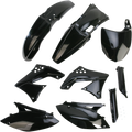 Full Body Kit - Black - Kawasaki - KX '09-'11 (1)