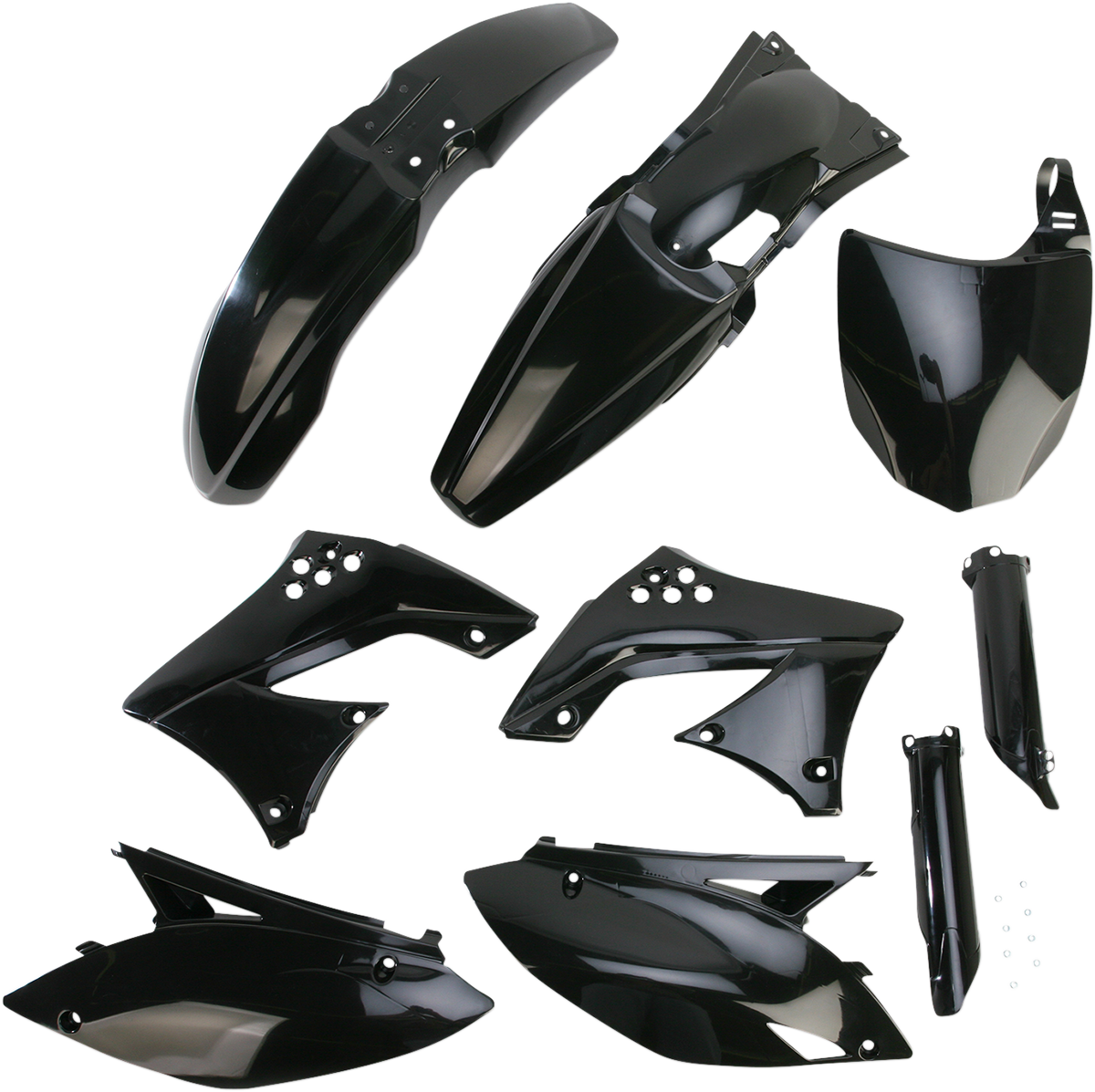 Full Body Kit - Black - Kawasaki - KX '09-'11 (1)