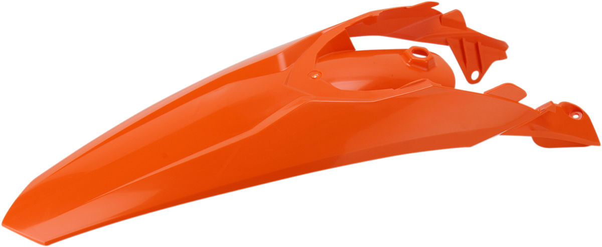 Rear Fender - KTM Orange - KTM '11-'16 (1)