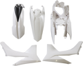 Standard Body Kit - White - KTM - EX/XC '12-'13 (1)