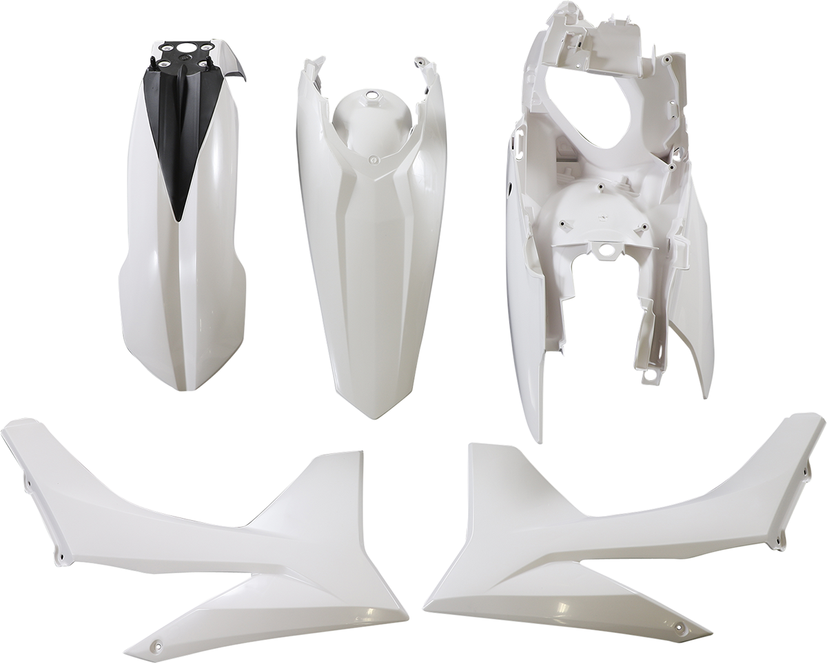 Standard Body Kit - White - KTM - EX/XC '12-'13 (1)