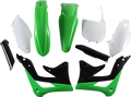 Full Body Kit - '12 OEM Green/Black/White - Kawasaki - KX '12 (1)