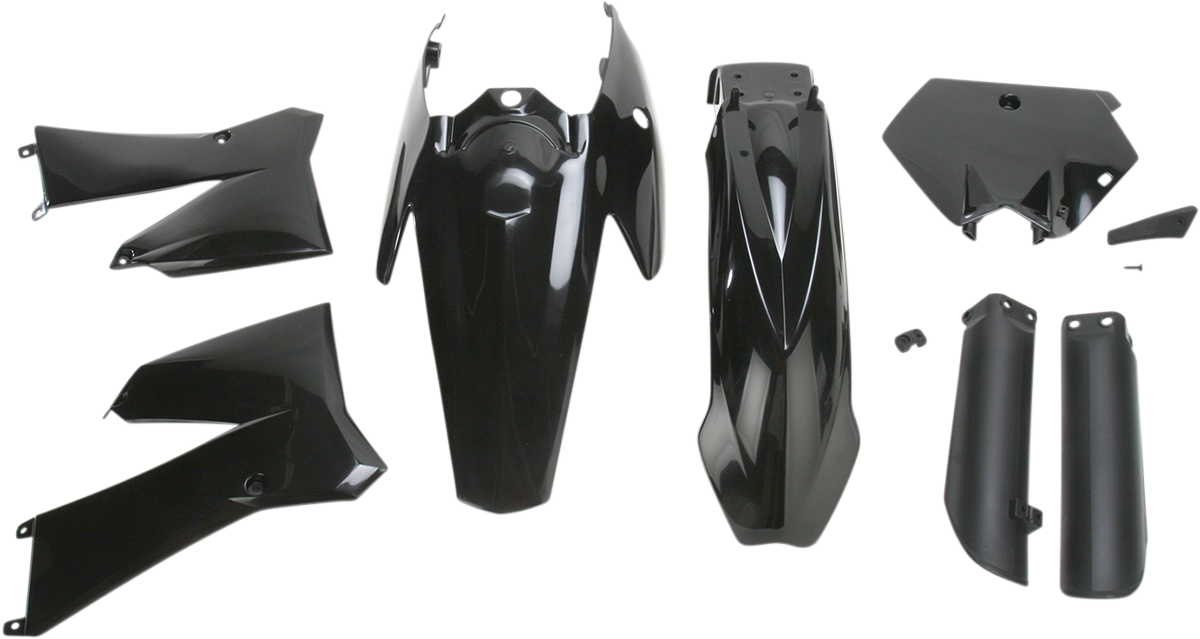 Full Body Kit - Black - KTM - SX '03-'12 (1)