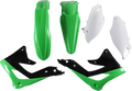 Standard Body Kit - '12 OEM Green/Black/White - Kawasaki - KX '12 (1)