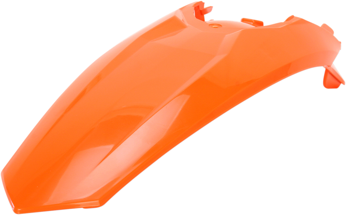 Rear Fender - KTM Orange - KTM '12-'16 (1)