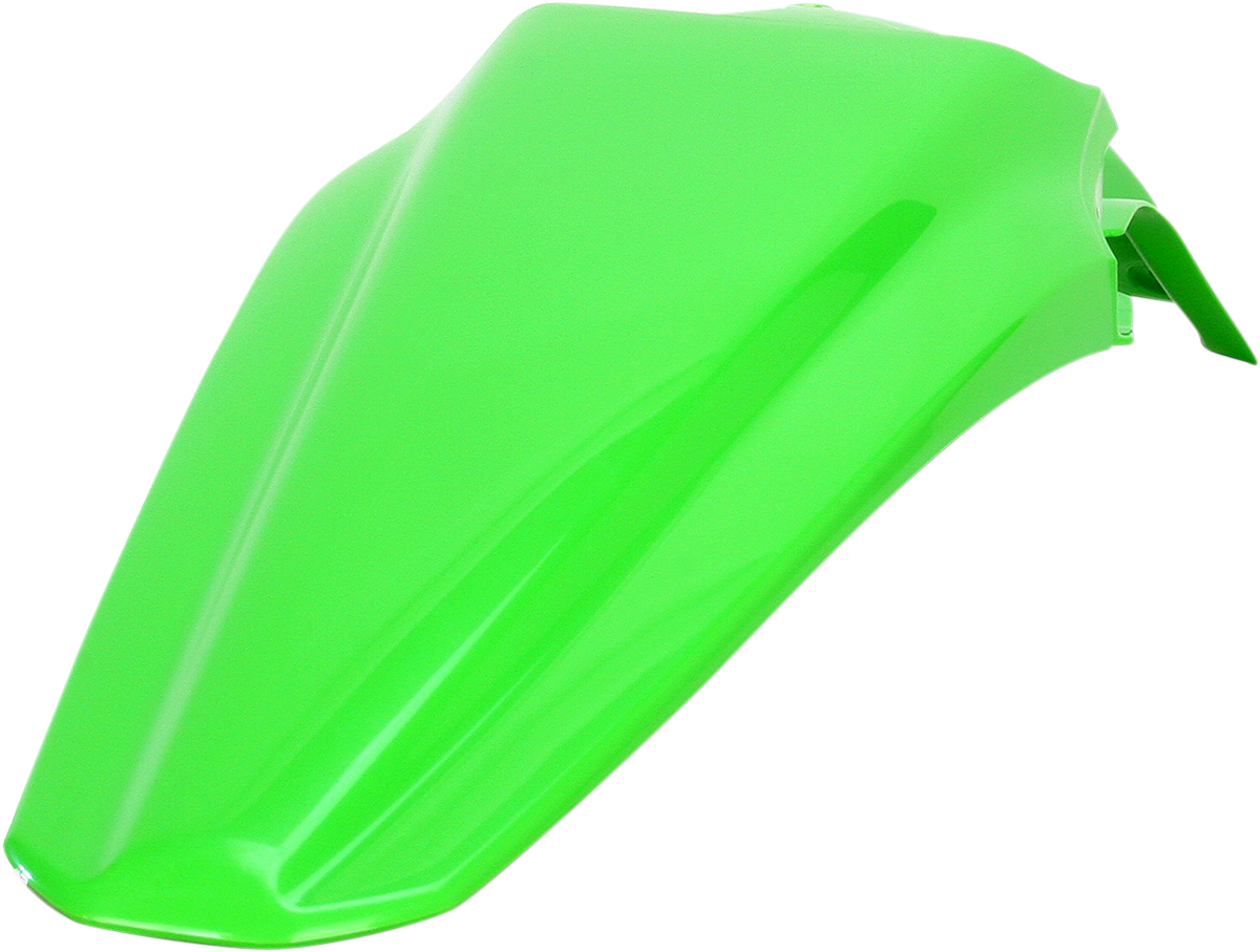 Rear Fender - Green - KX 250/450 F '12-'16 (1)