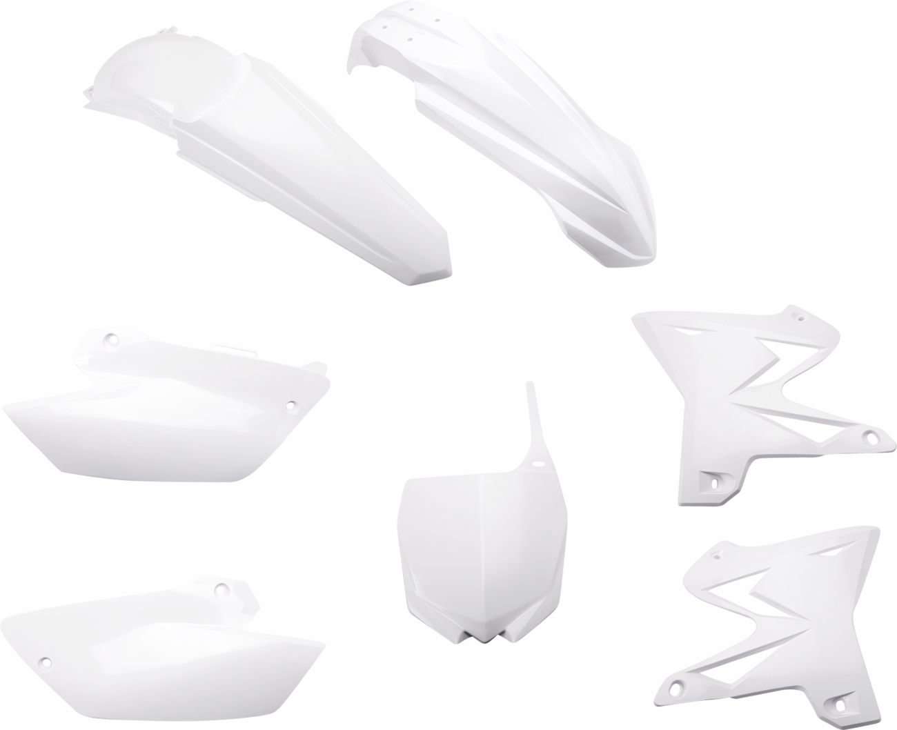 UFO Body Kit Yz 2TO4 - White