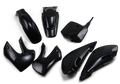 UFO Body Kit KLX110 01-09 - Black