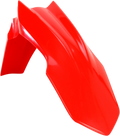 Front Fender - Red - Honda - CRF '13-'17 (1)