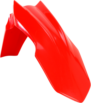 Front Fender - Red - Honda - CRF '13-'17 (1)