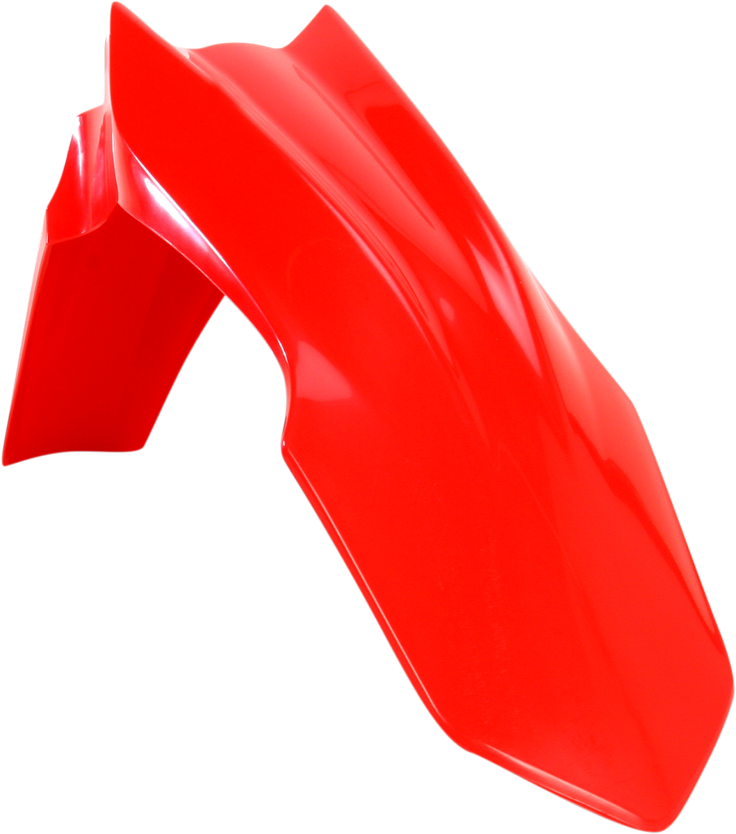 Front Fender - Red - Honda - CRF '13-'17 (1)