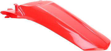 Rear Fender - '00 CR Red - CRF 250/450 R '13-'16 (1)