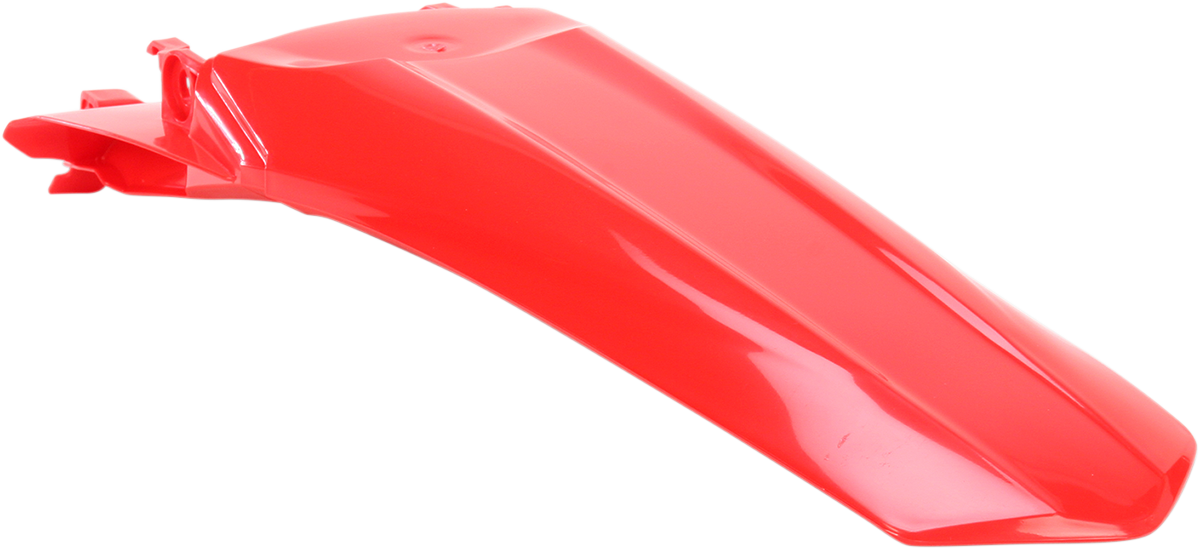 Rear Fender - '00 CR Red - CRF 250/450 R '13-'16 (1)