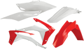 Standard Body Kit - '13-'17 OEM Red/White - Honda - CRF '13-'17 (1)