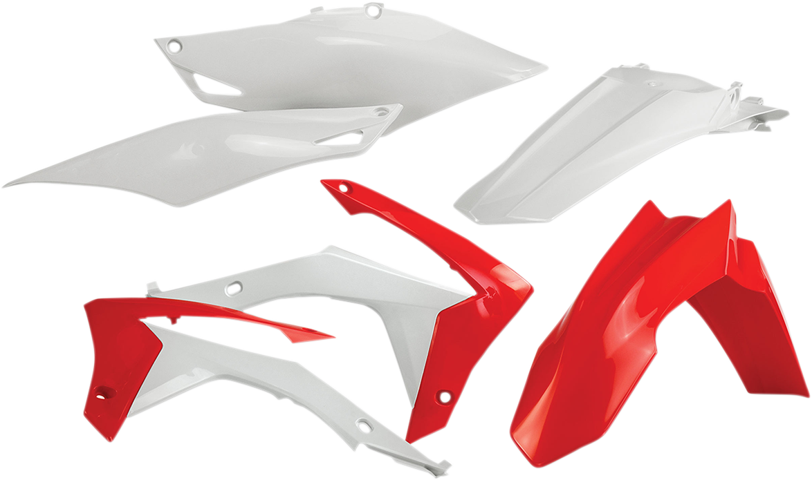 Standard Body Kit - '13-'17 OEM Red/White - Honda - CRF '13-'17 (1)