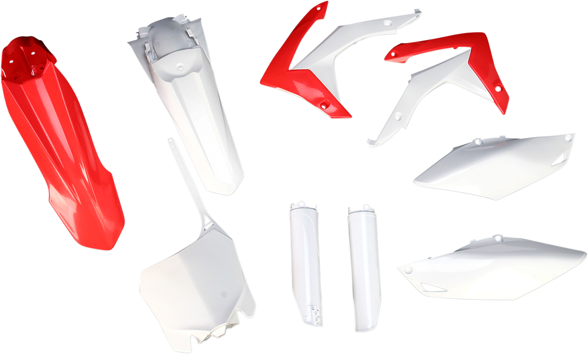 Full Body Kit - '14-'17 OEM Red/White - Honda - CRF '13-'17 (1)