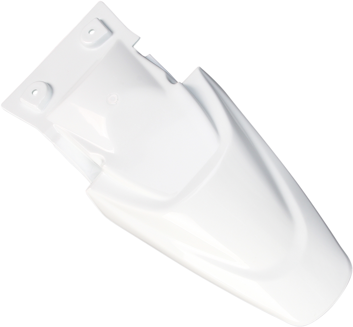 Rear Fender - White - Kawasaki | Suzuki '00-'25 (1)