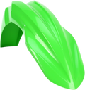 Front Fender - Green - Kawasaki - KX '13-'16 (1)