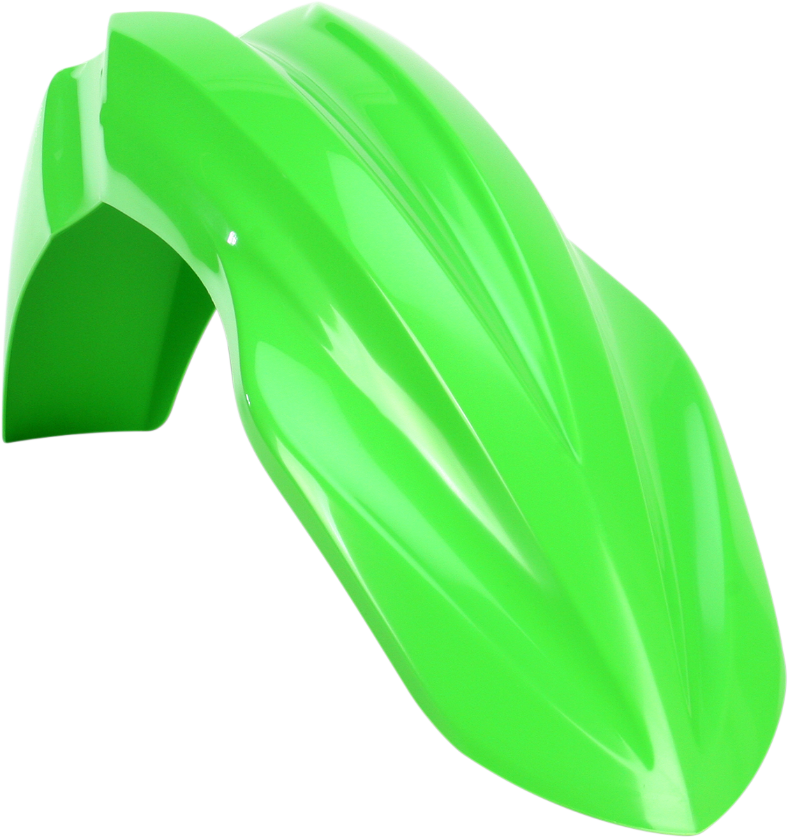 Front Fender - Green - Kawasaki - KX '13-'16 (1)
