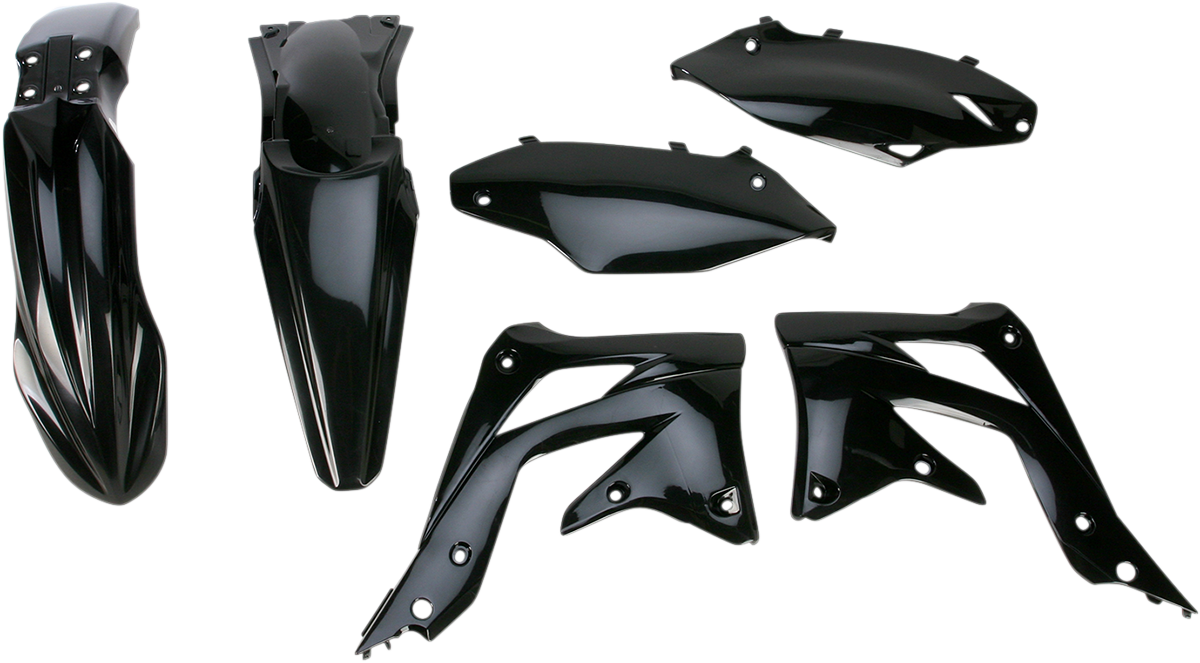 Standard Body Kit - Black - Kawasaki - KX '13-'15 (1)