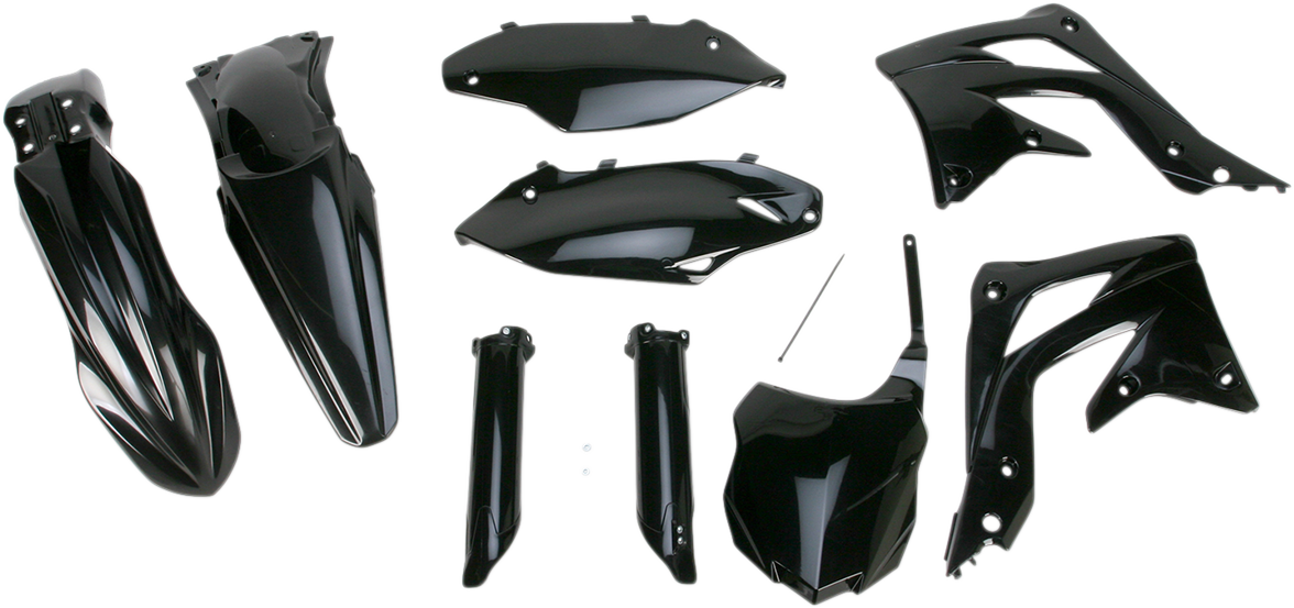 Full Body Kit - Black - Kawasaki - KX '13-'15 (1)