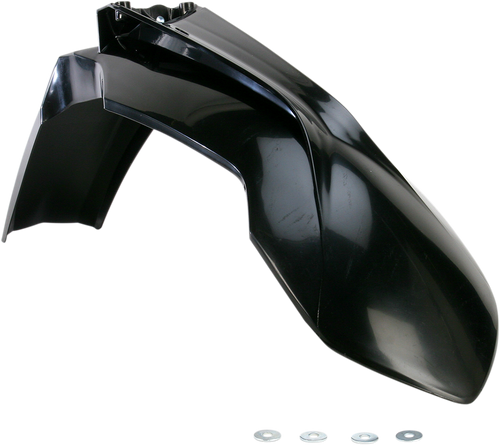 Front Fender - Black - KTM - EX/SX/XC '13-'16 (1)