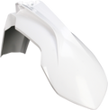 Front Fender - White - KTM - EX/SX/XC '13-'16 (1)