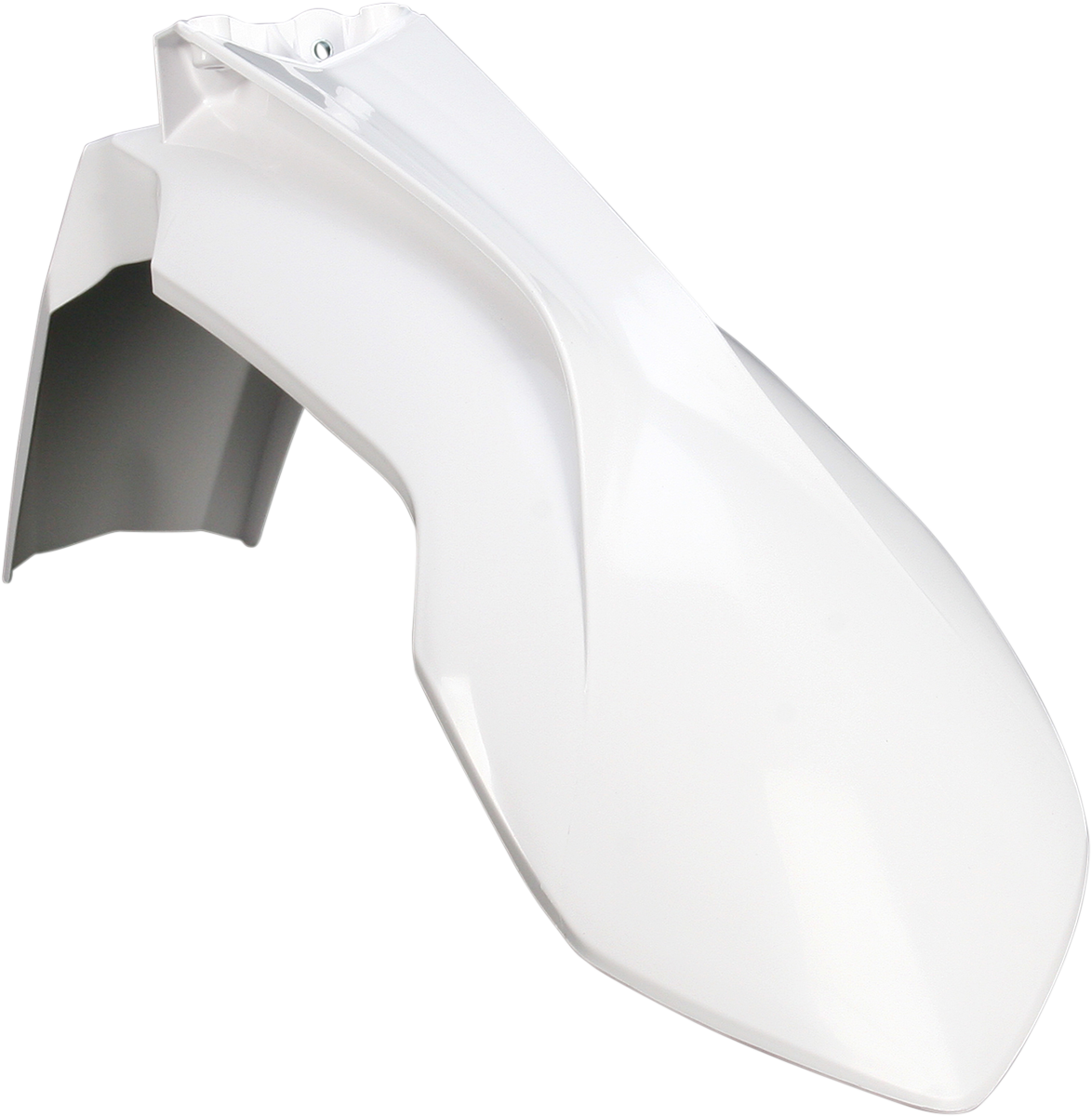 Front Fender - White - KTM - EX/SX/XC '13-'16 (1)