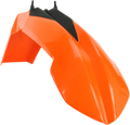 Front Fender - Orange - KTM - SX '12-'15 (1)