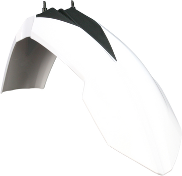 Front Fender - White - KTM - SX '13-'17 (1)