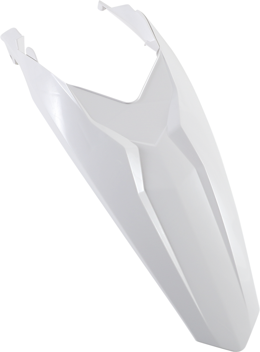 Rear Fender - White - SX 85 '13-'17 (1)