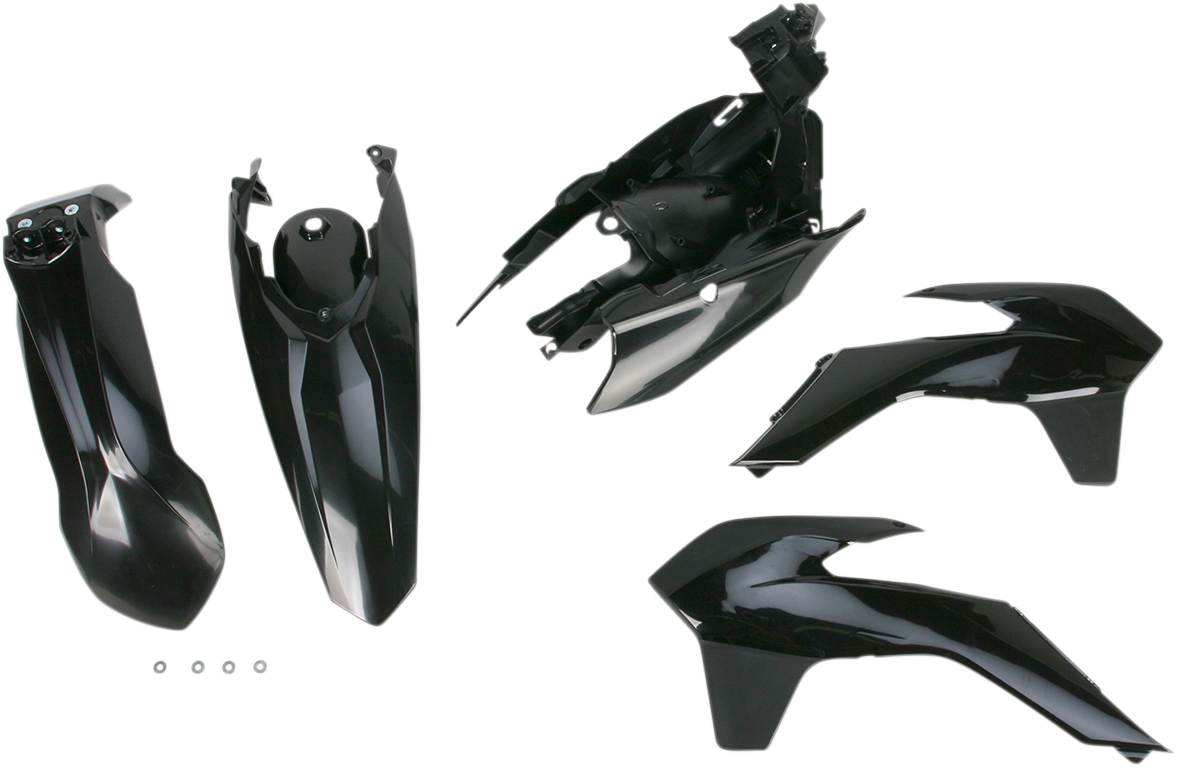Standard Body Kit - Black - KTM - SX/XC '13-'16 (1)